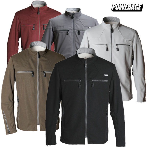 ★貨物輸送無料★POWERAGE PJ-25104 アーリーライダース【春・夏相応う】自動二輪車/自動二輪車/上衣 /パワーエイジ