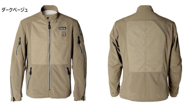 ★貨物輸送無料★POWERAGE PJ-25111 エアテックライダース【春・夏・秋の３時季相応う】自動二輪車/自動二輪車/上衣 /パワーエイジ