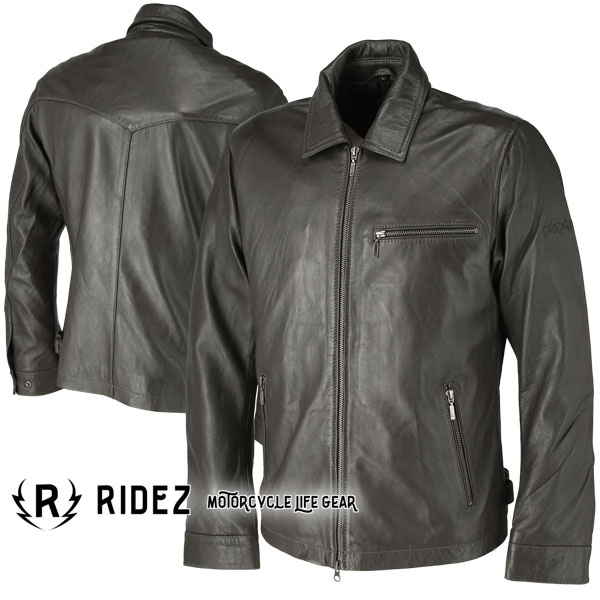 ★送料無料★RIDEZ RR VALIANT JACKET OLIVE RR02 ライダースジャケット /ライズ