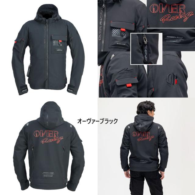 ★貨物輸送無料★【気が大きい＆読み込む／RR7254】エアスルーソフトシェルストレッチパーカーFP /Rough＆Road