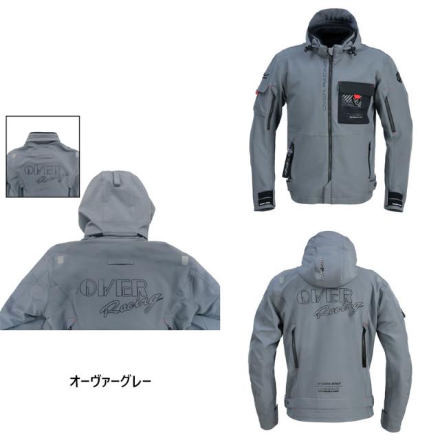 ★貨物輸送無料★【気が大きい＆読み込む／RR7254】エアスルーソフトシェルストレッチパーカーFP /Rough＆Road