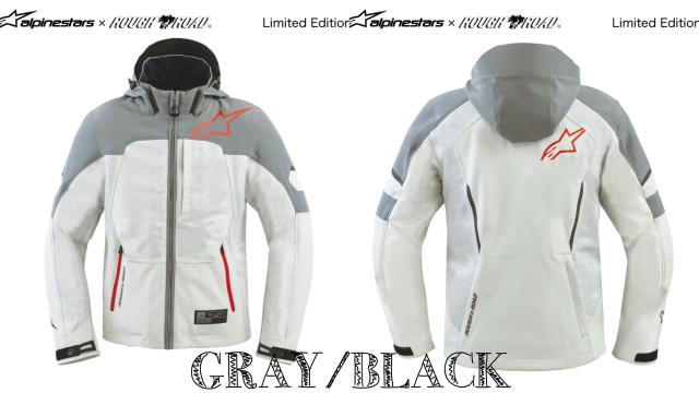 ☆送料無料☆ Alpinestars × ROUGH&ROAD クルーパーカ エア Asia