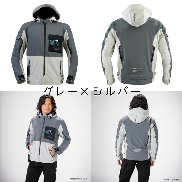 ★貨物輸送無料★【気が大きい＆読み込む／RR7254】エアスルーソフトシェルストレッチパーカーFP /Rough＆Road