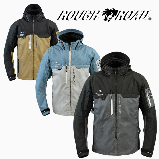 ★送料無料★【ラフ＆ロード／RR7259】エアベントラフパーカー Rough＆Road