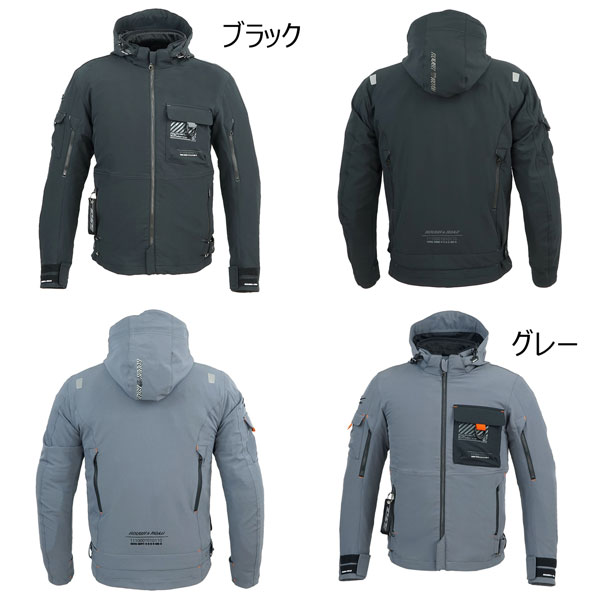 ★貨物輸送無料★【気が大きい＆読み込む／RR7254】エアスルーソフトシェルストレッチパーカーFP /Rough＆Road