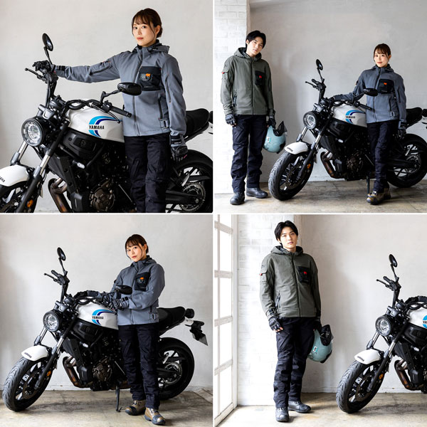 ★貨物輸送無料★【気が大きい＆読み込む／RR7254】エアスルーソフトシェルストレッチパーカーFP /Rough＆Road