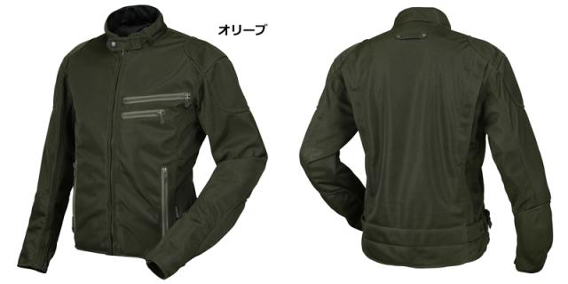 【ラフ＆ロード／RR7313】 ライディングZIP メッシュジャケット /Rough＆Road_4