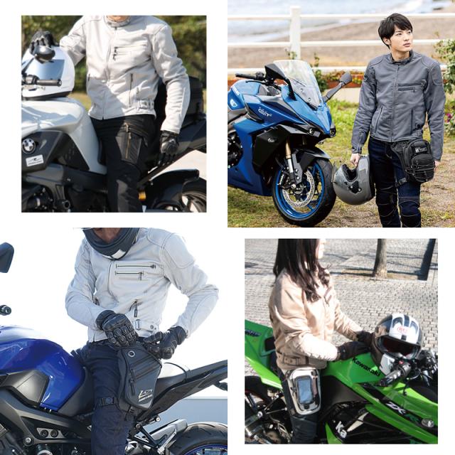【ラフ＆ロード／RR7313】 ライディングZIP メッシュジャケット /Rough＆Road_9