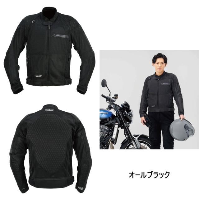 ROUGH & ROAD エアメッシュジャケット ラフ＆ロード／RR7351】ジェットエアメッシュジャケットFP