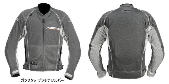 【販売終了モデル】新品　ラフアンドロード　ラフメッシュパーカー　シルバー　LLサイズ　RR7322 RR7337 ラフメッシュパーカー | ラフ＆ロード