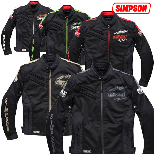 ★送料無料★SIMPSON NSM-2204 RIDERS JACKET ライダースジャケット /トレーダーハウスの通販は 17,710円