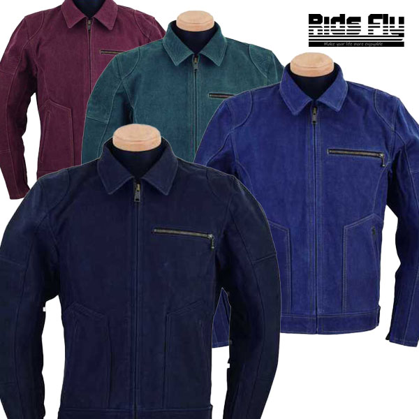 ★送料無料★RidsFly RFVL-2203 SHIRTS COLLAR RIDERS LEATHER JACKET デニムのような感覚で洗えるレザージャケット! リッズフライ/ビクトリーキス