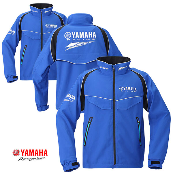 ★貨物輸送無料★YAMAHA YR1001 ファクトリージャケット あらゆる露天の周囲の状況に相応うする高役立つこと原料品を当てはめるした 気流上衣 ヤマハ/Ys GEAR