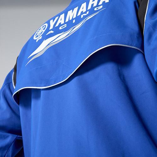 ★貨物輸送無料★YAMAHA YR1001 ファクトリージャケット あらゆる露天の周囲の状況に相応うする高役立つこと原料品を当てはめるした 気流上衣 ヤマハ/Ys GEAR