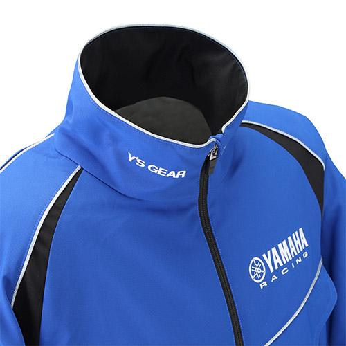 ★貨物輸送無料★YAMAHA YR1001 ファクトリージャケット あらゆる露天の周囲の状況に相応うする高役立つこと原料品を当てはめるした 気流上衣 ヤマハ/Ys GEAR