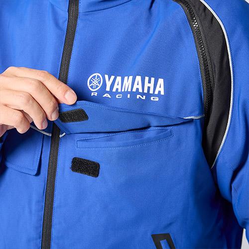 ★貨物輸送無料★YAMAHA YR1001 ファクトリージャケット あらゆる露天の周囲の状況に相応うする高役立つこと原料品を当てはめるした 気流上衣 ヤマハ/Ys GEAR
