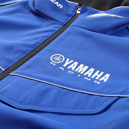 ★貨物輸送無料★YAMAHA YR1001 ファクトリージャケット あらゆる露天の周囲の状況に相応うする高役立つこと原料品を当てはめるした 気流上衣 ヤマハ/Ys GEAR