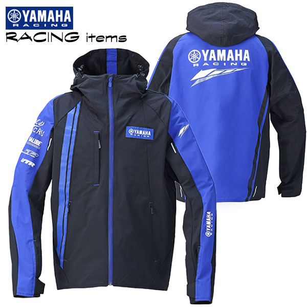 ★送料無料★YAMAHA Race Blue Fun items YRE21 レーシング パーカージャケット《Race Blue Fun items》憧れのRace Blueを纏うレーシンの通販は
