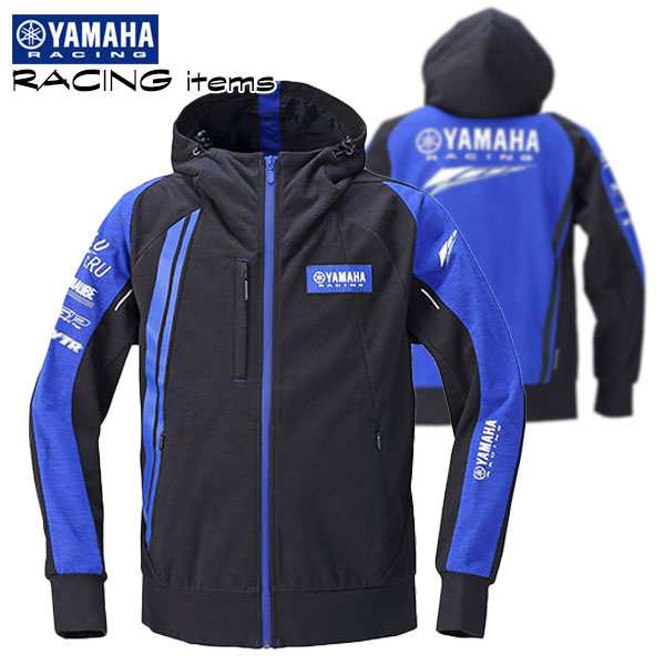 ★送料無料★YAMAHA Race Blue Fun items YRE22 レーシング ウインドブロックパーカー《Race Blue Fun items》憧れのRace Blueを纏うレ