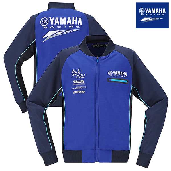 ★送料無料★YAMAHA RACING APPAREL《YRE36-SA レーシングトラックブルゾン》YAMAHAファンとしての一体感を高めるアイテム！優れたストレの通販は
