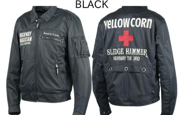 ★送料無料★YeLLOW CORN YB-6100 MESH JACKET 【春夏シーズン】バイク/オートバイ用ライディングジャケット /イエローコーン_1