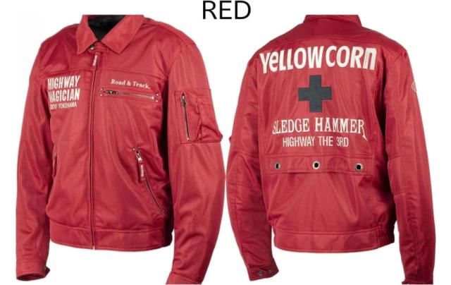 ★送料無料★YeLLOW CORN YB-6100 MESH JACKET 【春夏シーズン】バイク/オートバイ用ライディングジャケット /イエローコーン_2