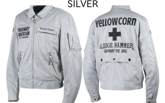 ★送料無料★YeLLOW CORN YB-6100 MESH JACKET 【春夏シーズン】バイク/オートバイ用ライディングジャケット /イエローコーン_4