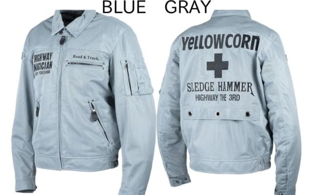 ★送料無料★YeLLOW CORN YB-6100 MESH JACKET 【春夏シーズン】バイク/オートバイ用ライディングジャケット /イエローコーン_5