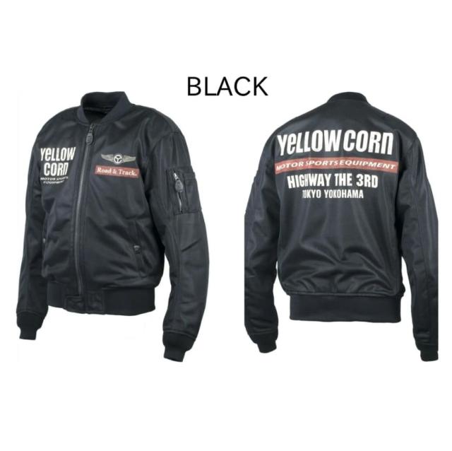 YeLLOW CORN YB-6122 Light MESH JACKET【春夏シーズン】バイク/オートバイ用ライディングジャケット /イエローコーン_1