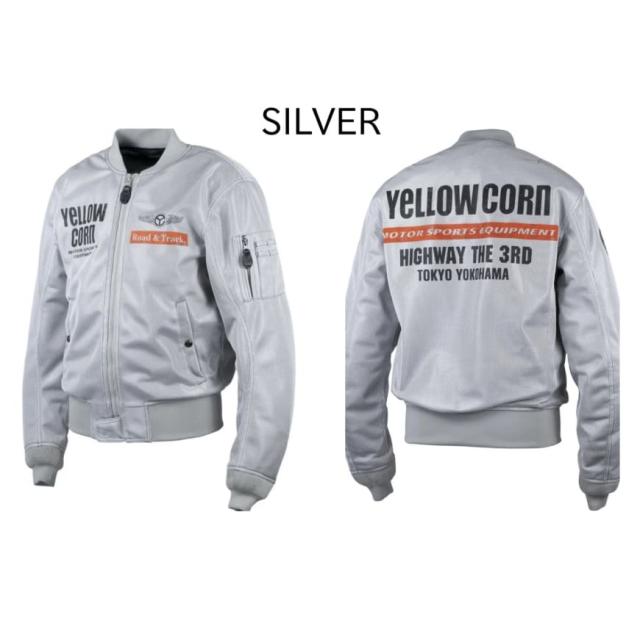 YeLLOW CORN YB-6122 Light MESH JACKET【春夏シーズン】バイク/オートバイ用ライディングジャケット /イエローコーン_3