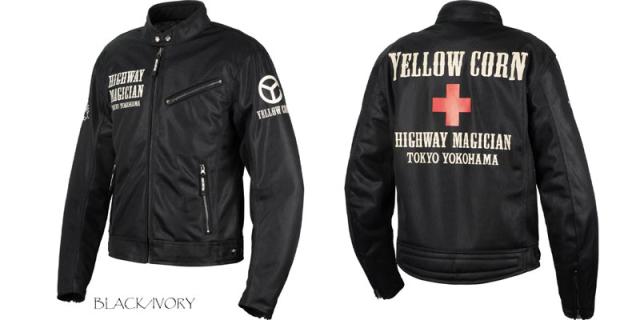 ☆送料無料☆YeLLOW CORN YB-5121 Light MESH JACKET【春・夏・3