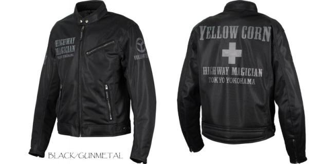 ☆送料無料☆YeLLOW CORN YB-5121 Light MESH JACKET【春・夏・3