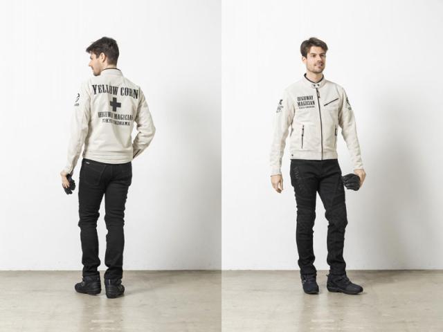 K*Y様 YB5121 アイボリー Lサイズ ライトメッシュジャケット ☆送料無料☆YeLLOW CORN YB-5121 Light MESH JACKET【春・夏・3