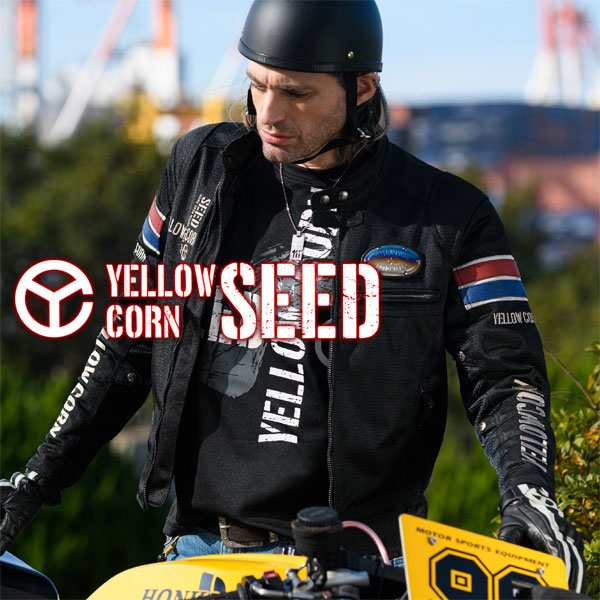 ☆送料無料☆YELLOW CORN SEED SJ-4103 MESH JACKET バイク/オートバイ用【春・夏/５色展開】ライディングジャケット / イエローコーンの通販はau PAY マーケット - MotoGoods Market | au PAY マーケット－通販サイト