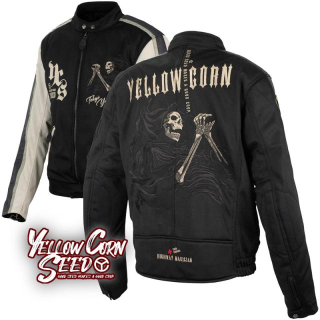 ☆送料無料☆YELLOW CORN SEED SJ-5113 Mesh Jacket【春・夏・3