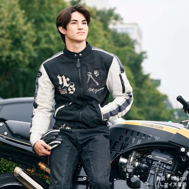 ☆送料無料☆YELLOW CORN SEED SJ-5113 Mesh Jacket【春・夏・3