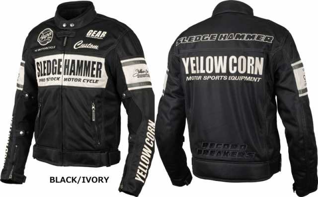 YeLLOW CORN BB-3104 MESH JACKET ネオクラシックなスレッジ