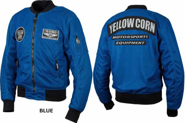 ☆送料無料☆ YeLLOW CORN YB-3122 Light MESH JACKET コスト
