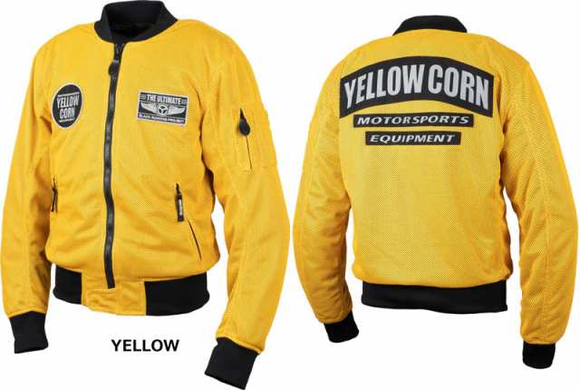 ☆送料無料☆ YeLLOW CORN YB-3122 Light MESH JACKET コスト