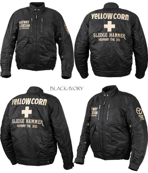 ☆送料無料☆YeLLOW CORN YB-3300 WINTER JACKET 語り継がれる