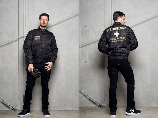 ☆送料無料☆YeLLOW CORN YB-3300 WINTER JACKET 語り継がれる