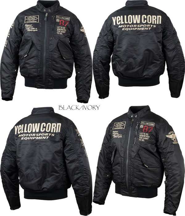 ☆送料無料☆YeLLOW CORN YB-3302 WINTER JACKET 本格派バイカーズMA-1！ バイク/オートバイ用【秋・冬 ・春】ライディングウィンタージャケット /イエローコーンの通販はau PAY マーケット - MotoGoods Market | au PAY  マーケット－通販サイト