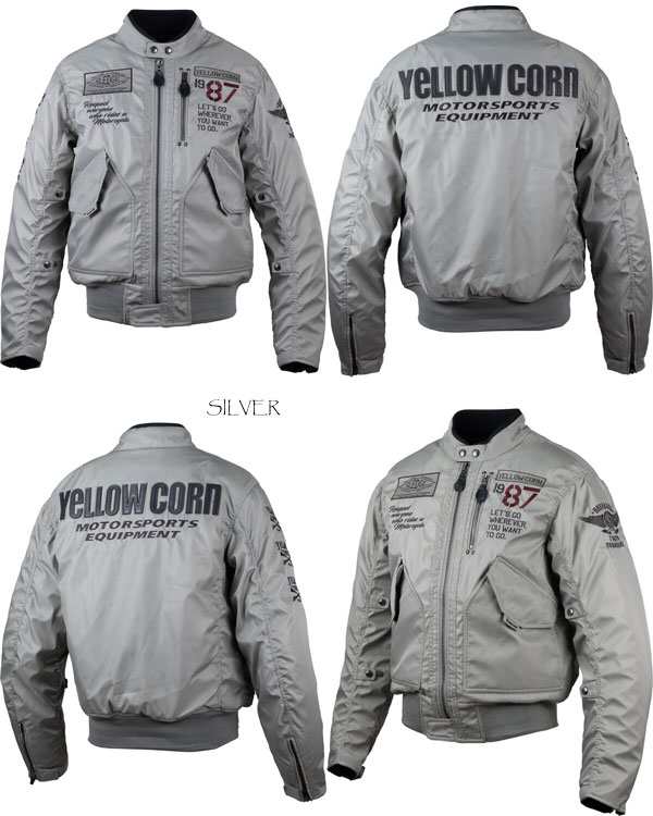 ☆送料無料☆YeLLOW CORN YB-3302 WINTER JACKET 本格派バイカーズMA-1