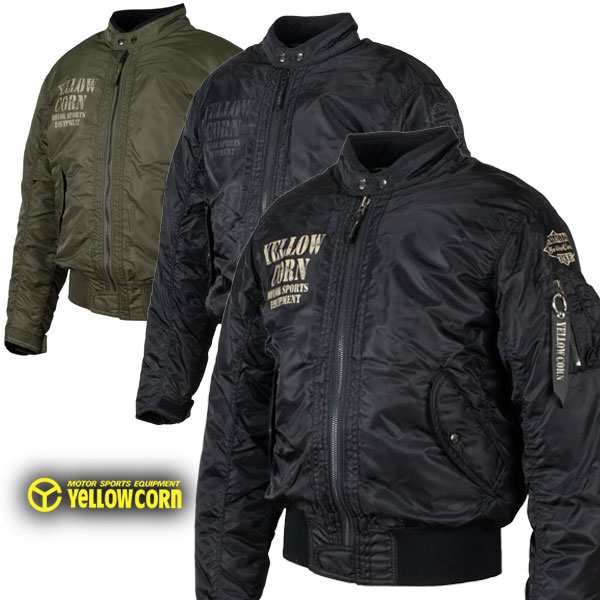 ☆送料無料☆YeLLOW CORN YB-3321 WINTER JACKET バイカーズMA-1！  バイク/オートバイ用【秋・冬・春】ライディングウィンタージャケット /イエローコーンの通販はau PAY マーケット - MotoGoods  Market | au PAY マーケット－通販サイト