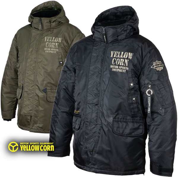 ☆送料無料☆YeLLOW CORN YB-3322 WINTER JACKET バイカーズN-3B！  バイク/オートバイ用【秋・冬・春】ライディングウィンタージャケット /イエローコーンの通販はau PAY マーケット - MotoGoods  Market | au PAY マーケット－通販サイト