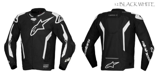 ☆送料無料☆alpinestars 3202225 T-SUPERTECH AIR JACKET ASIA MotoGP