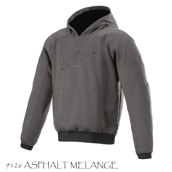 ★貨物輸送無料★alpinestars 4209221/AGELESS HOODIE アーバンライディング/街乗り用に至適な絵図面 /アルパインスターズ
