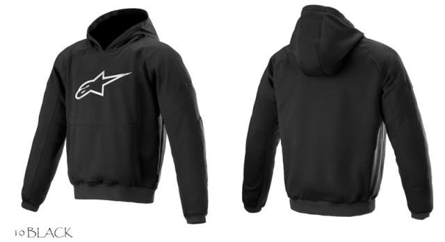 ★貨物輸送無料★alpinestars 4209221/AGELESS HOODIE アーバンライディング/街乗り用に至適な絵図面 /アルパインスターズ