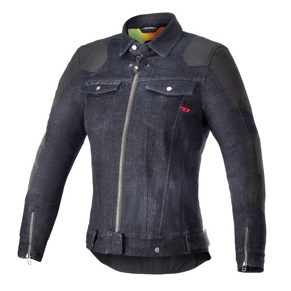 alpinestars×DIESEL デニムジャケット Lサイズ ALPINESTARSとDIESELコラボレーション限定モデル！ | 2りんかんNEWS