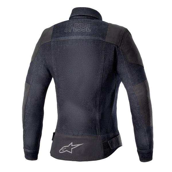 アルパインスター レディース デニムレザーライダースジャケット Schott N.Y.C ショット 218W WOMENS ラムレザー ONE STAR